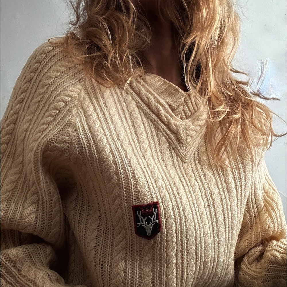 100% Virgin Wool Sweater